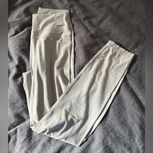 Gymshark Whitney Simmons tan leggings